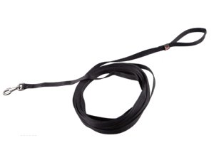 CORREA NYLON RASTREO NEGRA 5 m.